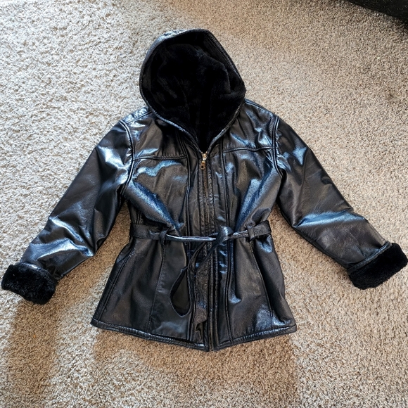 Leather Coat - Picture 2 of 4